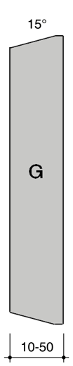 Säulenschutz - Profil G