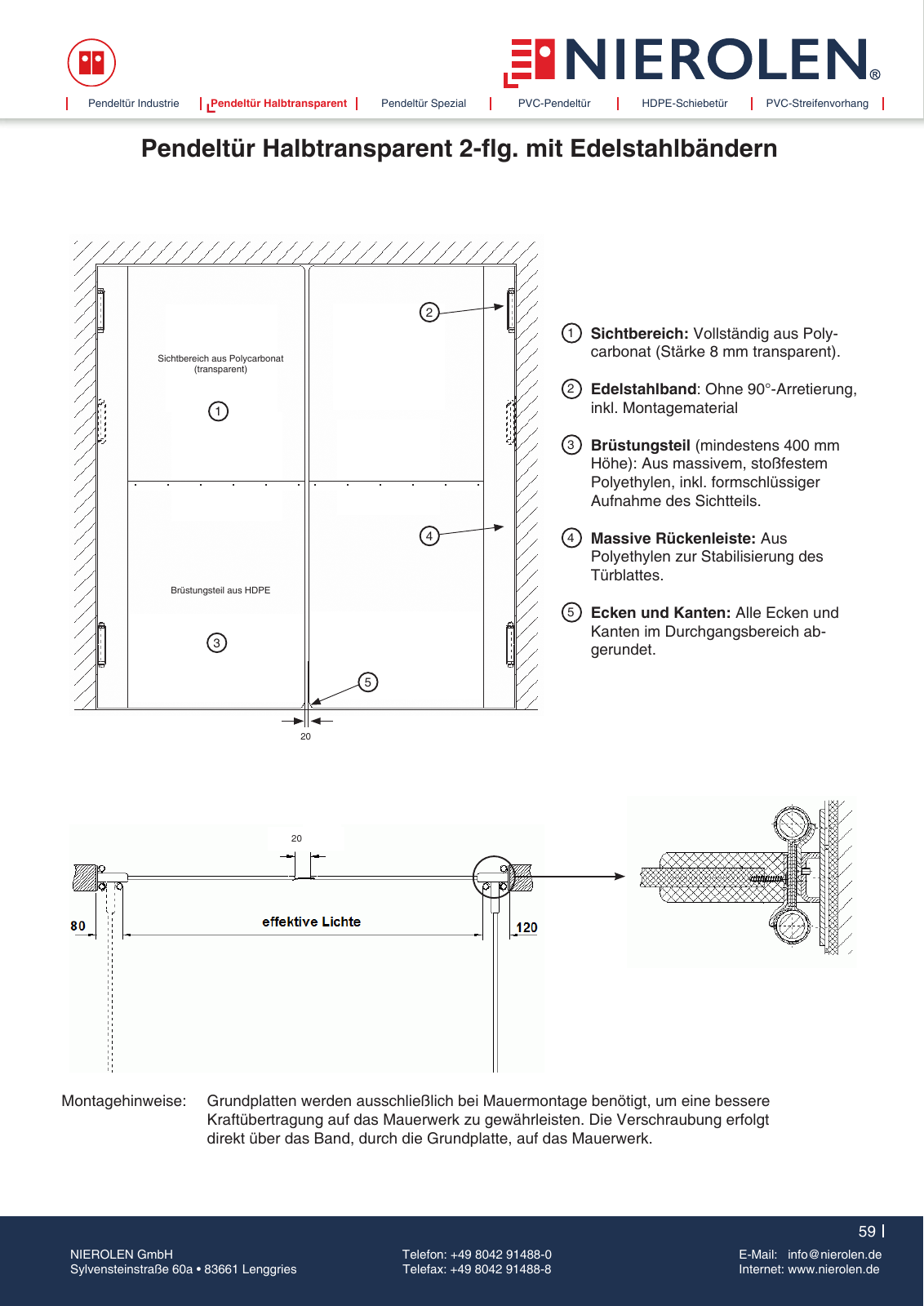 Vorschau NIEROLEN - Produktkatalog Seite 59