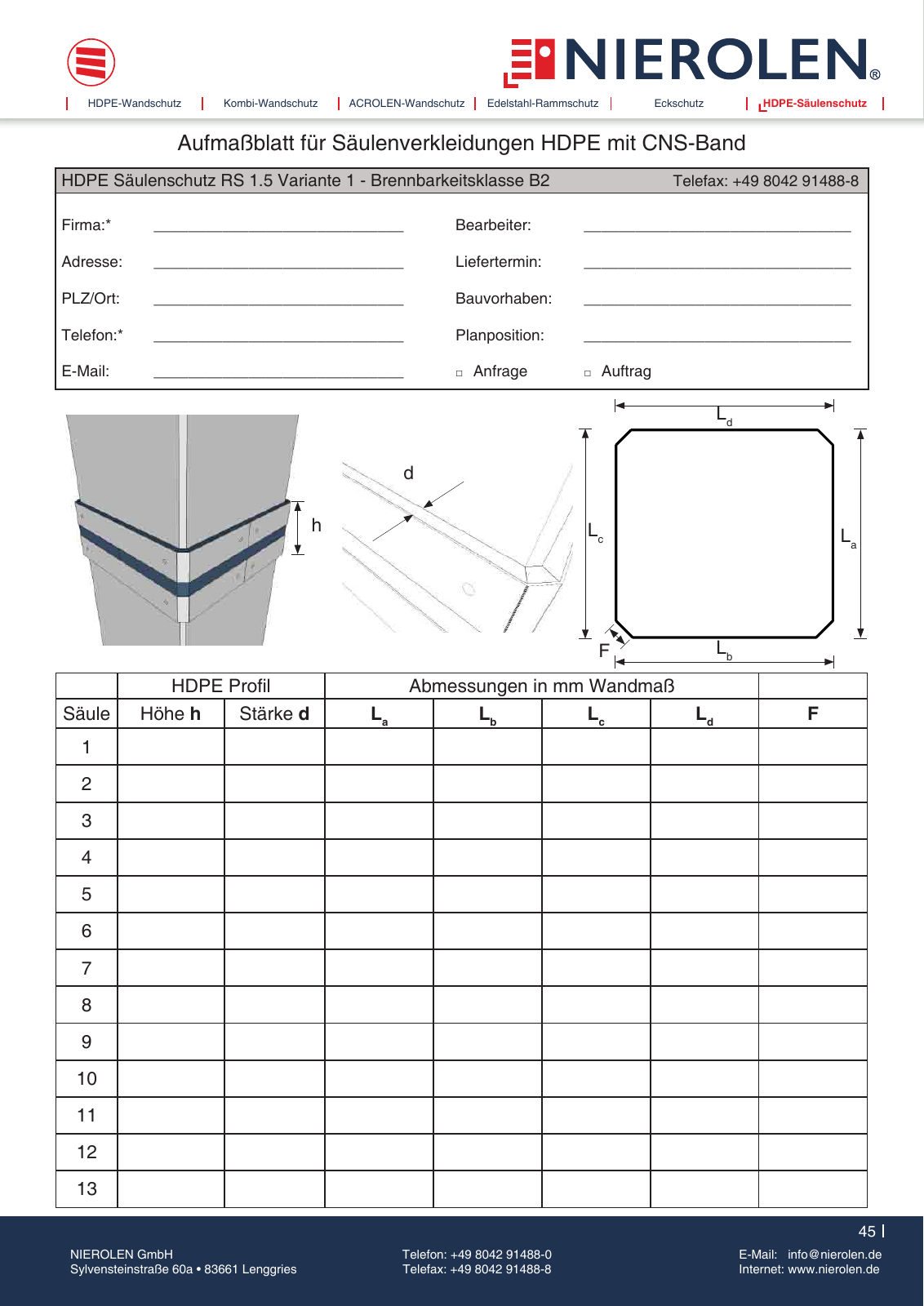 Vorschau NIEROLEN - Produktkatalog Seite 45