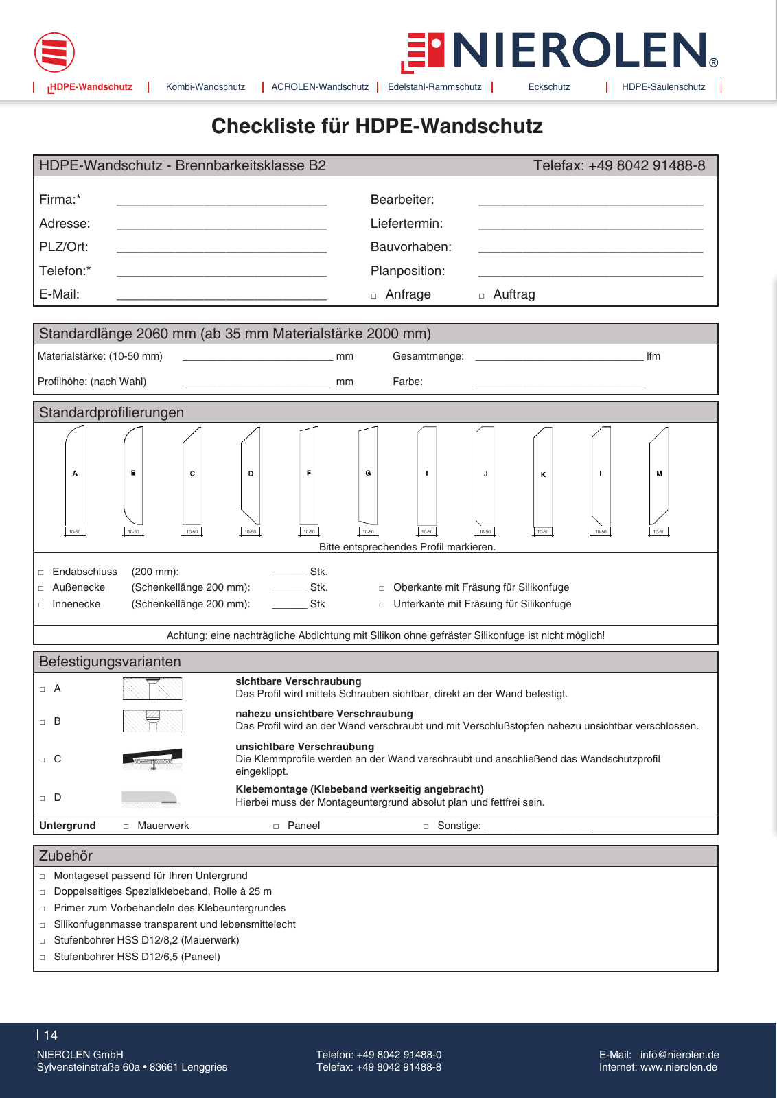 Vorschau NIEROLEN - Produktkatalog Seite 14