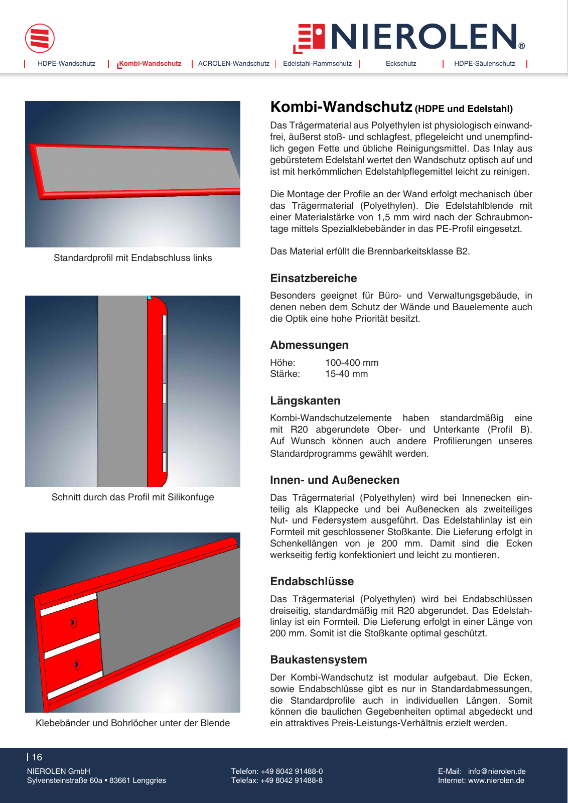 Vorschau NIEROLEN - Produktkatalog Seite 16