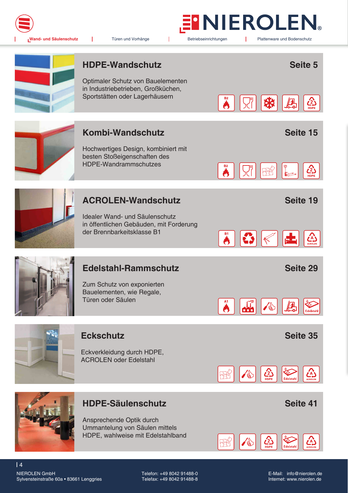 Vorschau NIEROLEN - Produktkatalog Seite 4