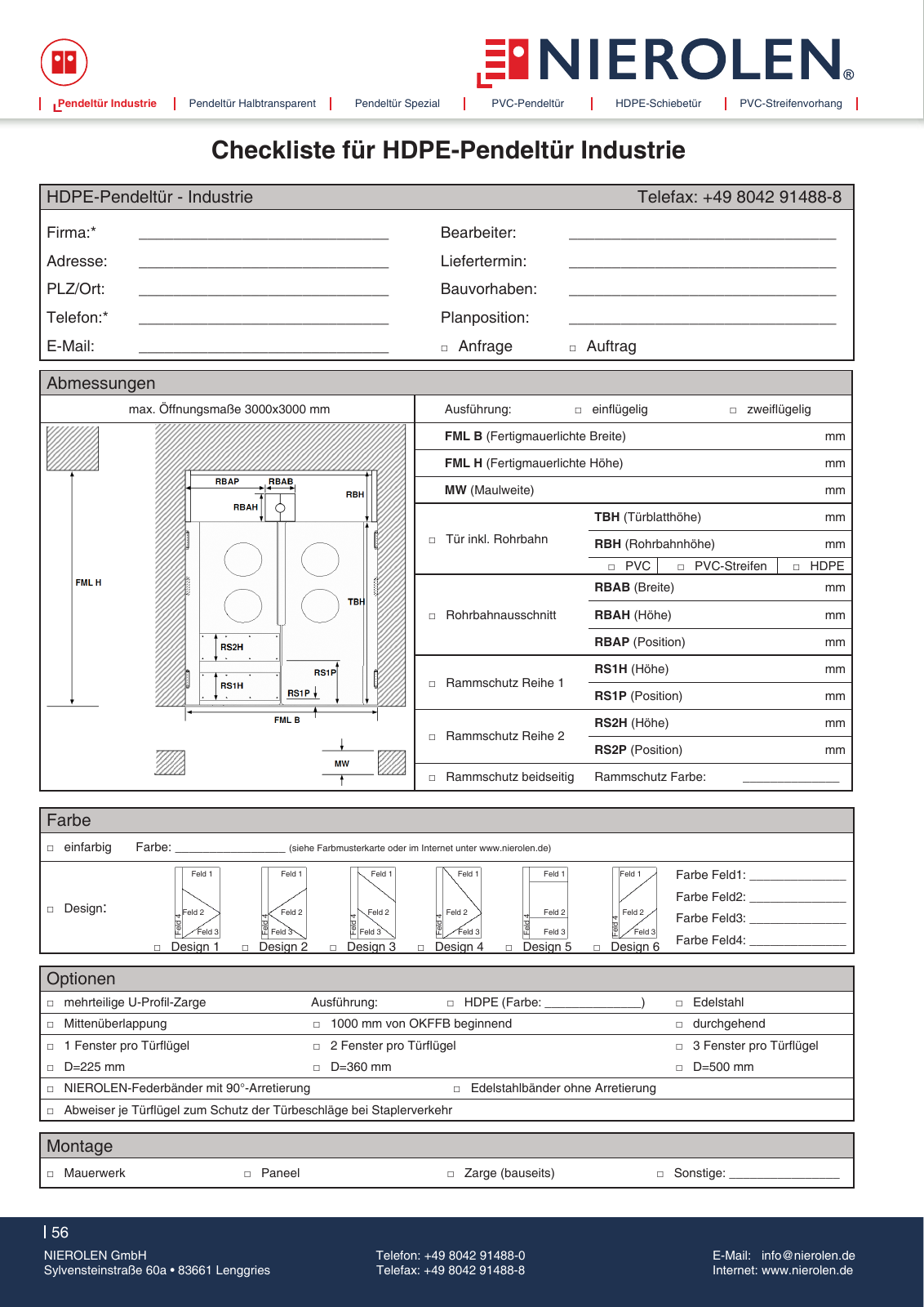 Vorschau NIEROLEN - Produktkatalog Seite 56