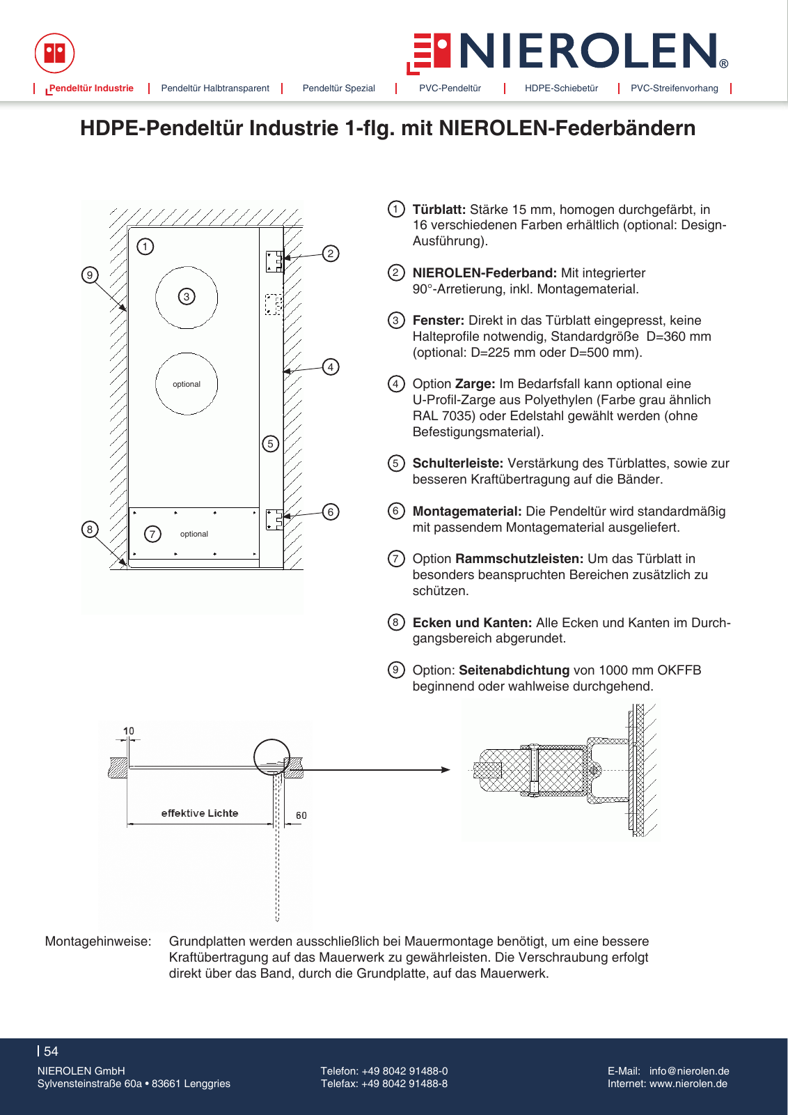 Vorschau NIEROLEN - Produktkatalog Seite 54