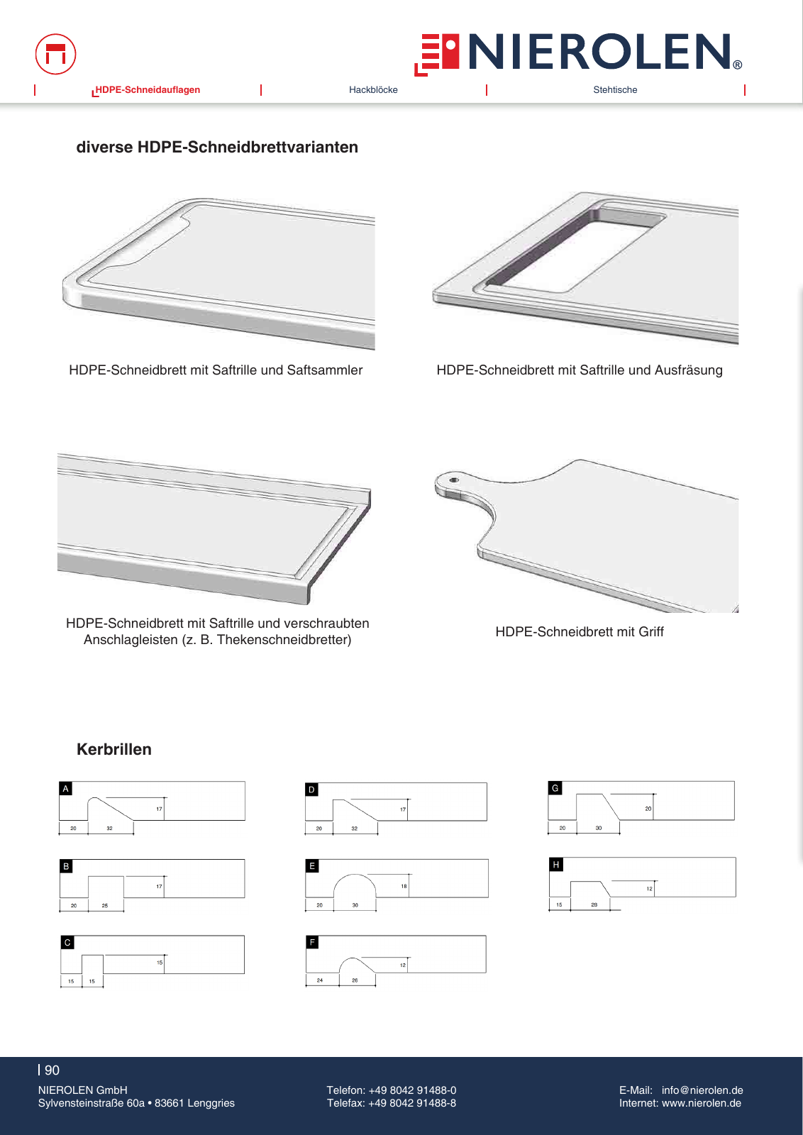 Vorschau NIEROLEN - Produktkatalog Seite 90