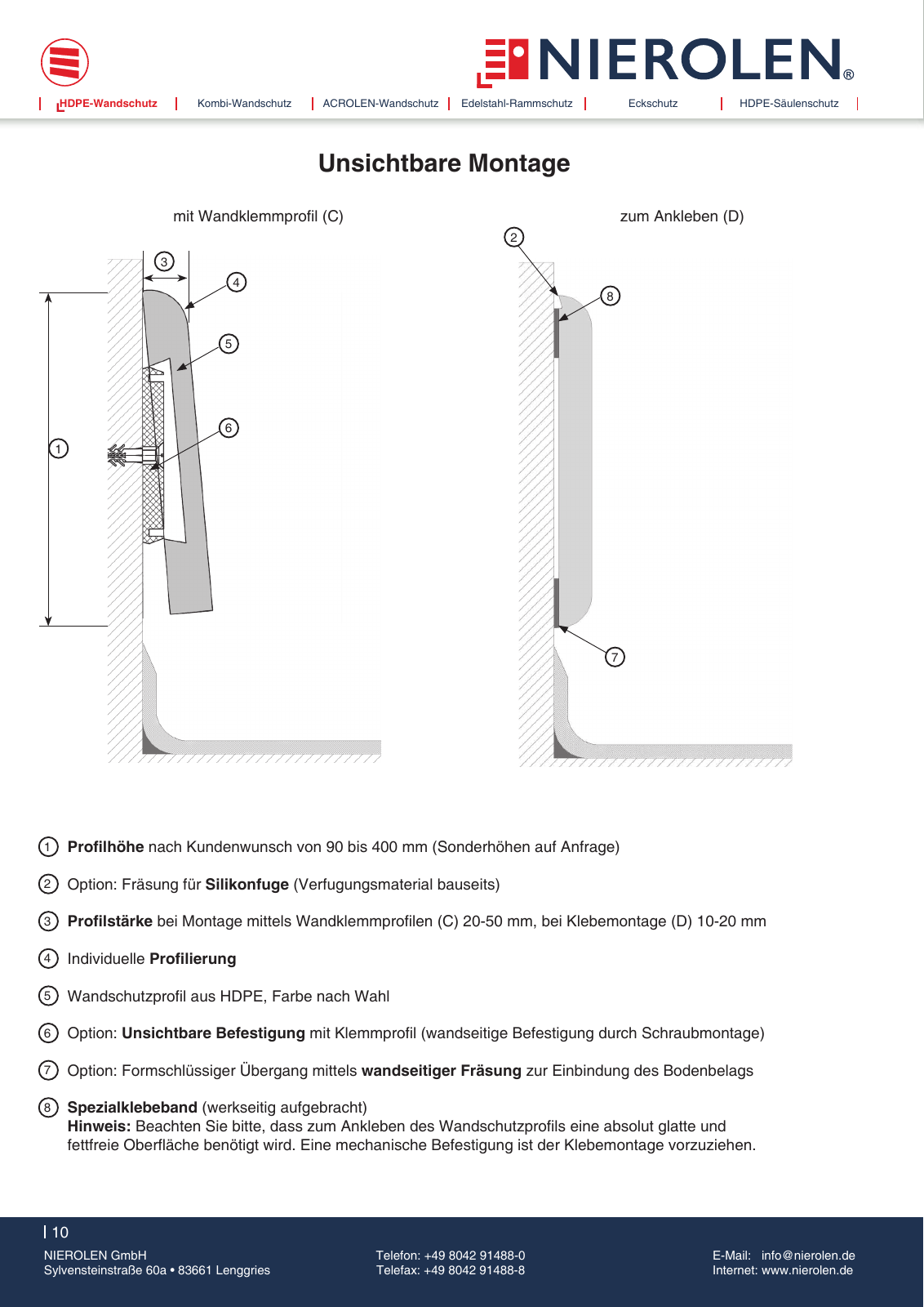 Vorschau NIEROLEN - Produktkatalog Seite 10