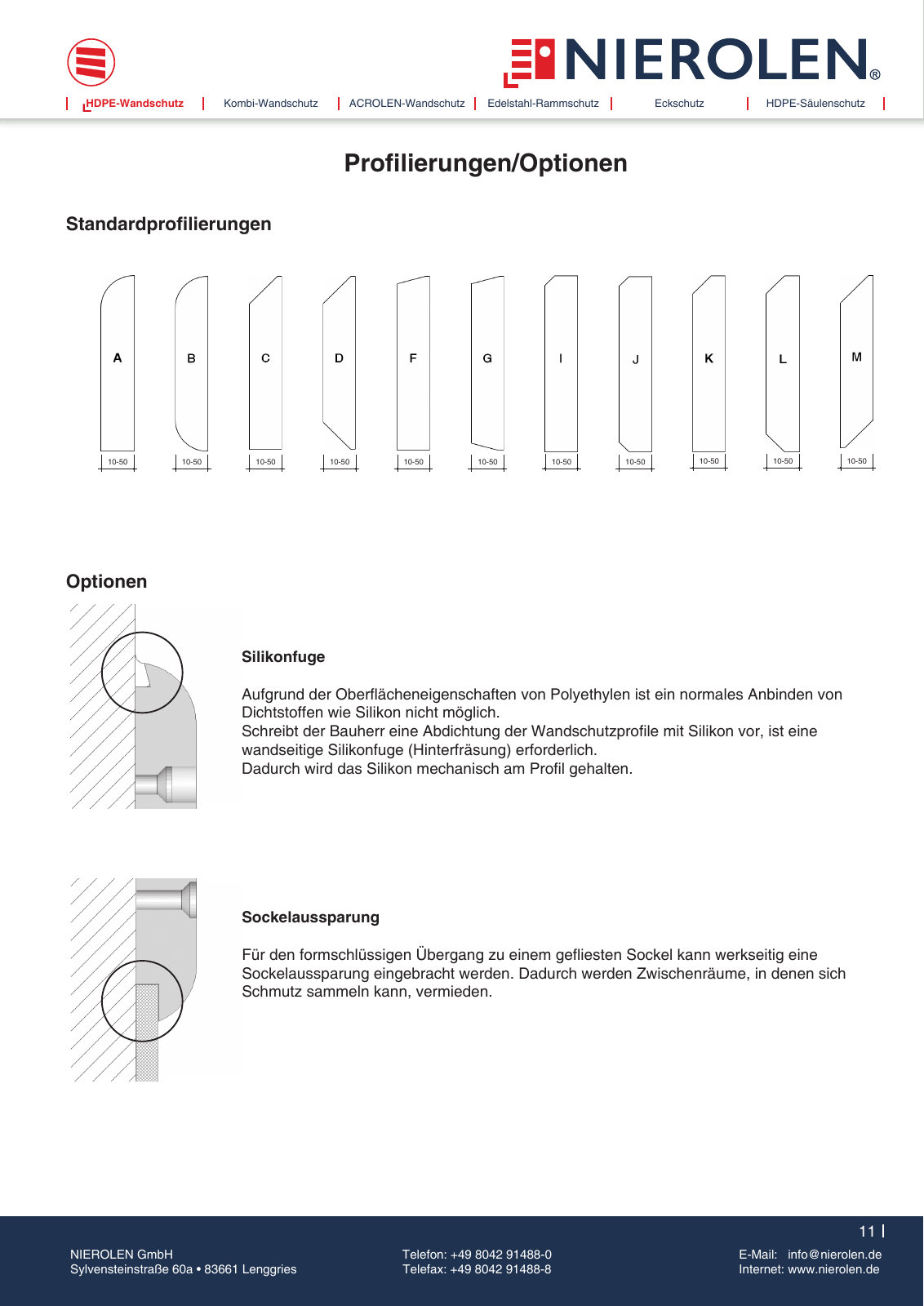 Vorschau NIEROLEN - Produktkatalog Seite 11