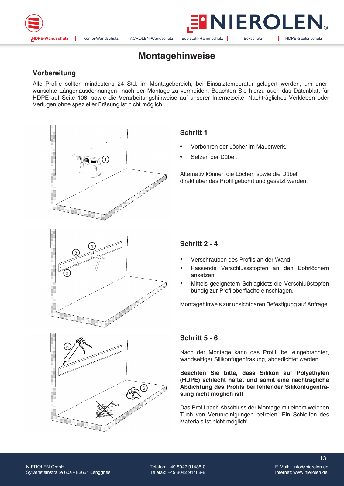 Vorschau NIEROLEN - Produktkatalog Seite 13