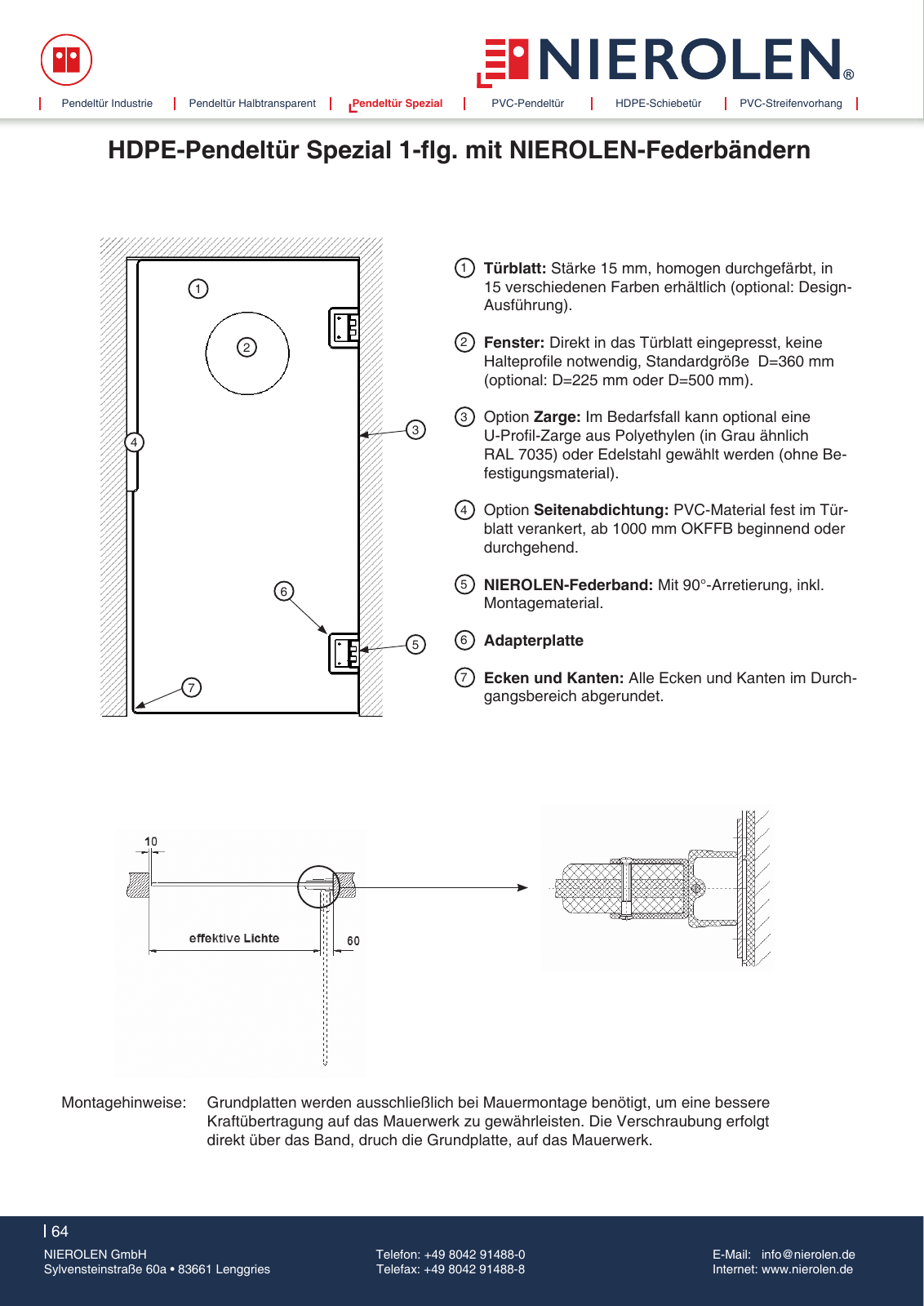 Vorschau NIEROLEN - Produktkatalog Seite 64