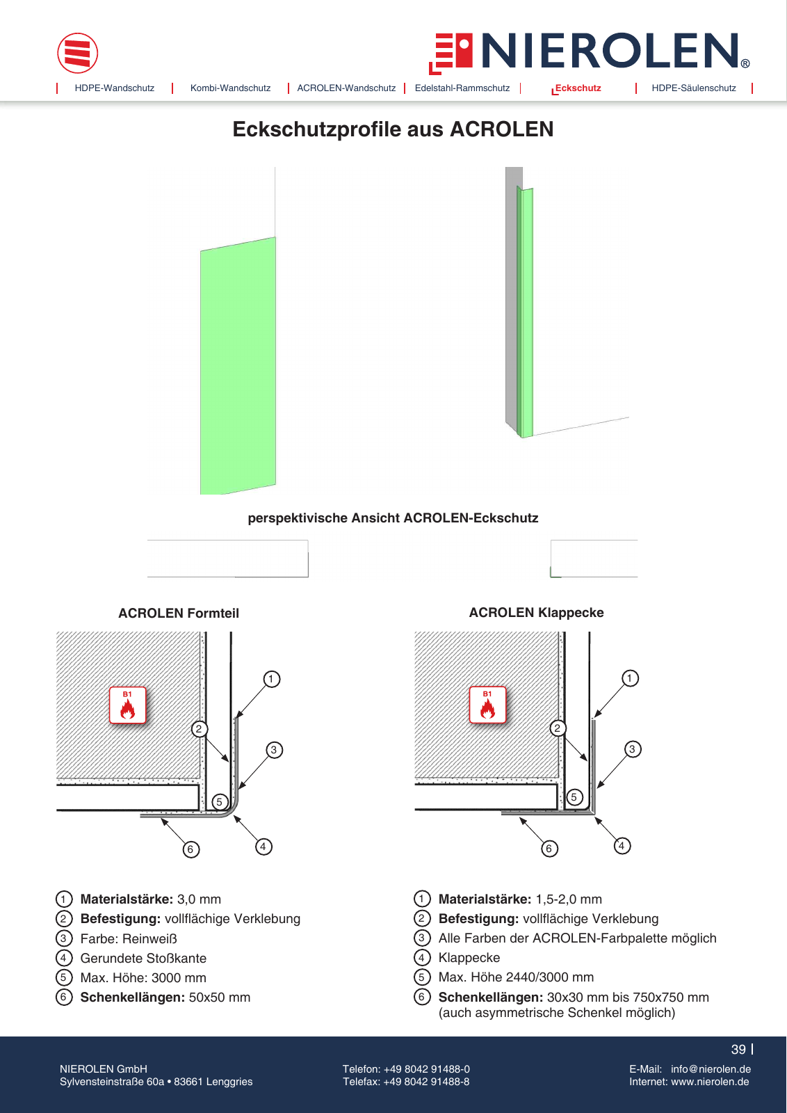 Vorschau NIEROLEN - Produktkatalog Seite 39