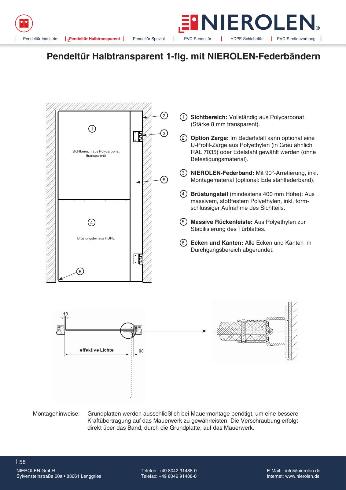 Vorschau NIEROLEN - Produktkatalog Seite 58