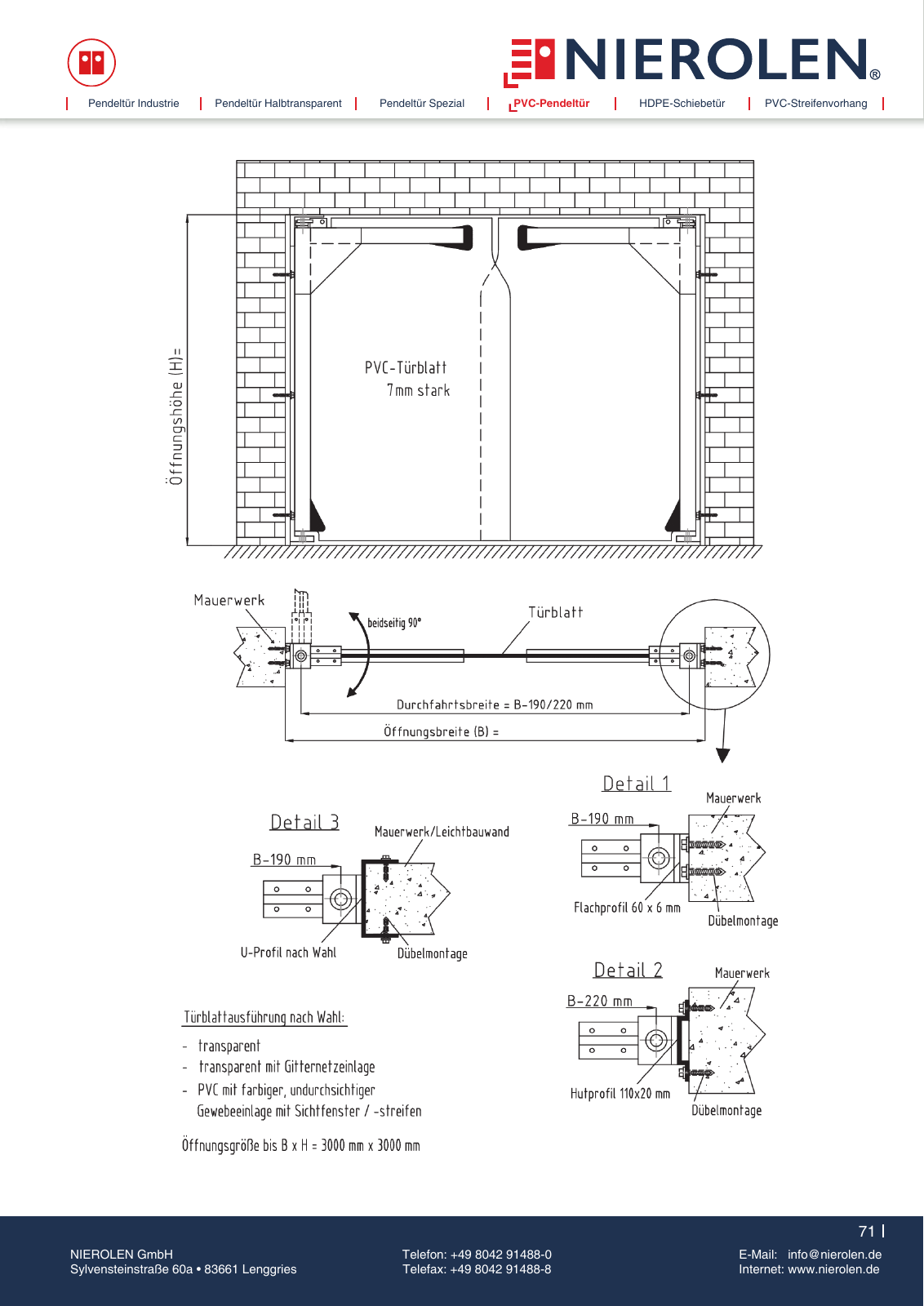 Vorschau NIEROLEN - Produktkatalog Seite 71