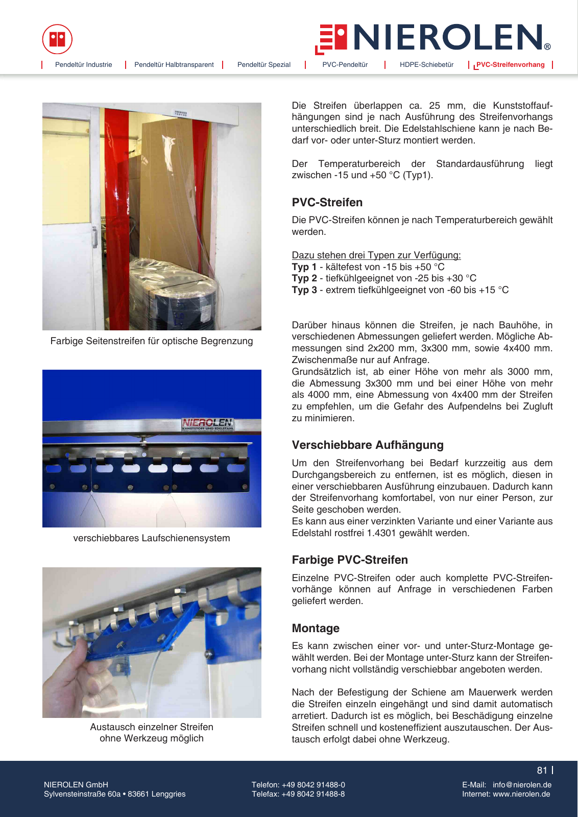 Vorschau NIEROLEN - Produktkatalog Seite 81