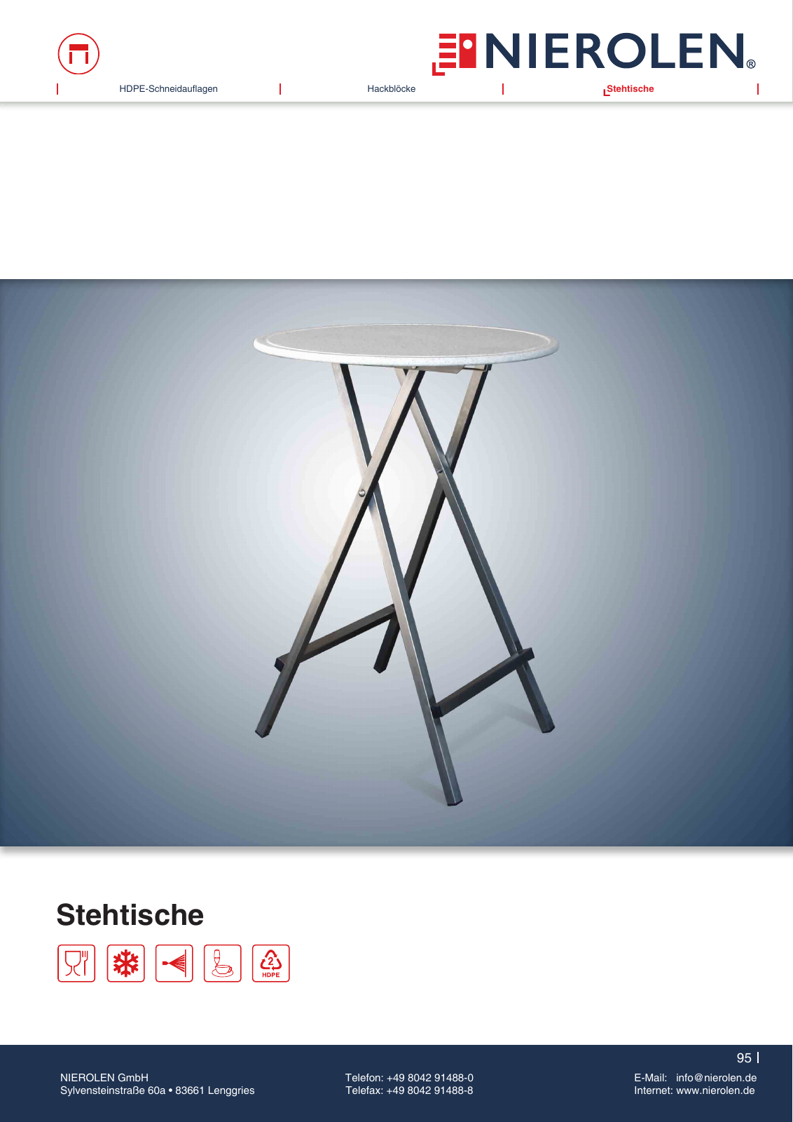 Vorschau NIEROLEN - Produktkatalog Seite 95