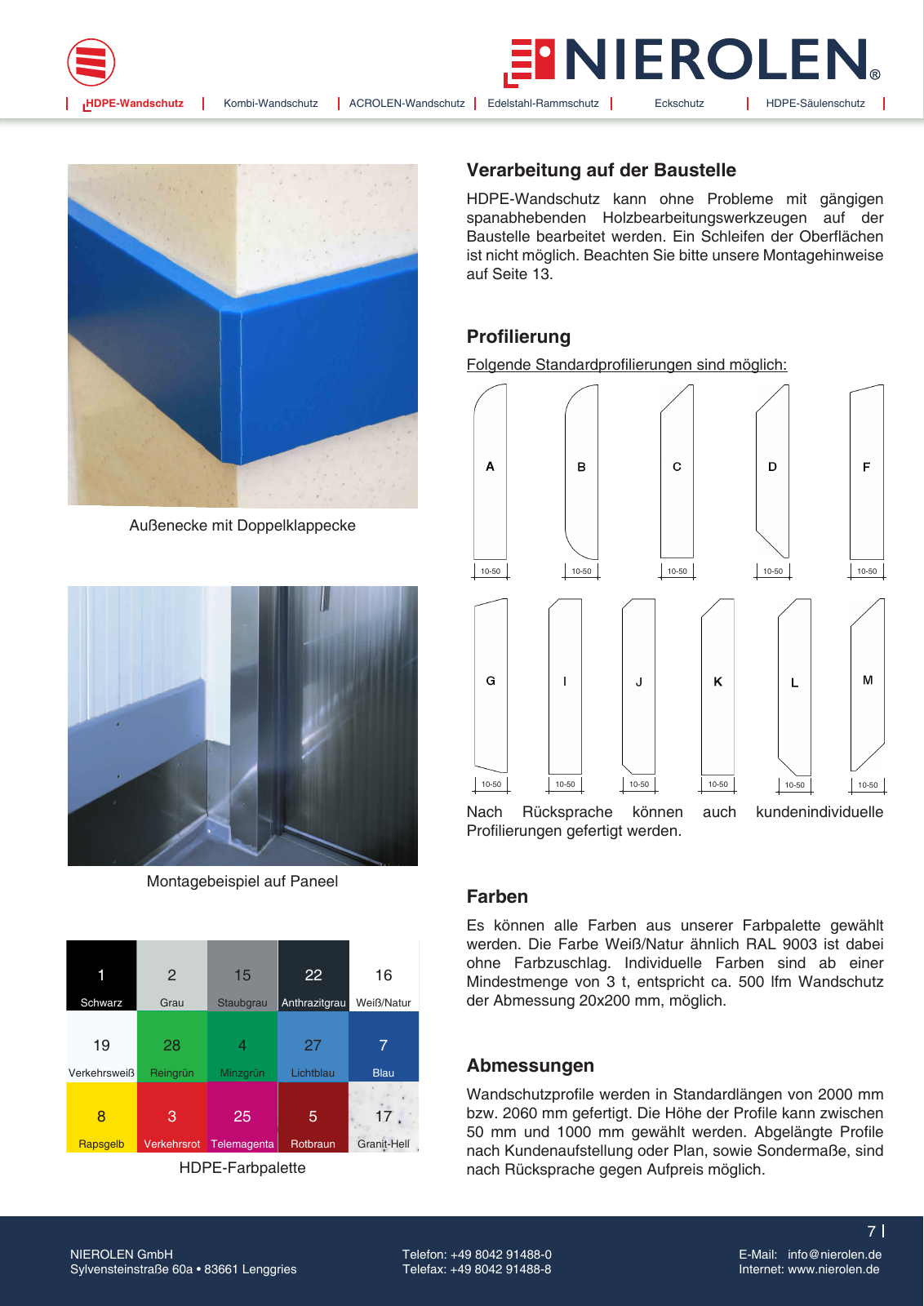 Vorschau NIEROLEN - Produktkatalog Seite 7