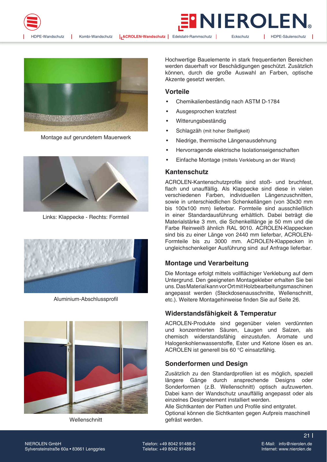 Vorschau NIEROLEN - Produktkatalog Seite 21