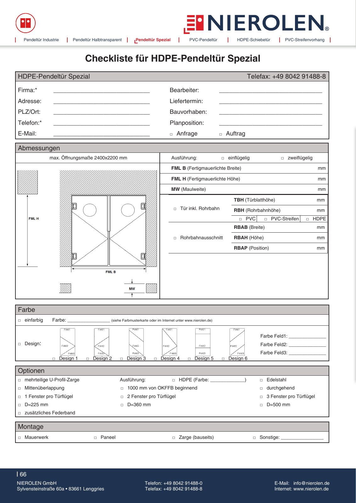 Vorschau NIEROLEN - Produktkatalog Seite 66